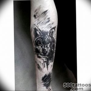 Фото тату волк 20.05.2019 №397 - photo tattoo wolf - tattoo-photo.ru