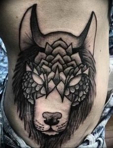 Фото тату волк 20.05.2019 №402 - photo tattoo wolf - tattoo-photo.ru