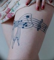 Фото тату подвязка для чулков 20.05.2019 №039 — photo tattoo garter — tattoo-photo.ru