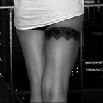 Фото тату подвязка для чулков 20.05.2019 №048 - photo tattoo garter - tattoo-photo.ru