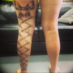 Фото тату подвязка для чулков 20.05.2019 №050 - photo tattoo garter - tattoo-photo.ru