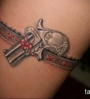 Фото тату подвязка для чулков 20.05.2019 №053 — photo tattoo garter — tattoo-photo.ru