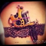 Фото тату подвязка для чулков 20.05.2019 №089 - photo tattoo garter - tattoo-photo.ru