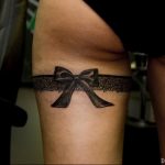 Фото тату подвязка для чулков 20.05.2019 №093 - photo tattoo garter - tattoo-photo.ru