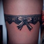 Фото тату подвязка для чулков 20.05.2019 №100 - photo tattoo garter - tattoo-photo.ru