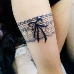 Фото тату подвязка для чулков 20.05.2019 №106 - photo tattoo garter - tattoo-photo.ru