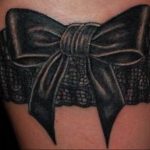 Фото тату подвязка для чулков 20.05.2019 №111 - photo tattoo garter - tattoo-photo.ru