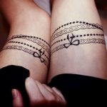 Фото тату подвязка для чулков 20.05.2019 №118 - photo tattoo garter - tattoo-photo.ru