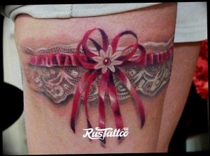 Фото тату подвязка для чулков 20.05.2019 №122 - photo tattoo garter - tattoo-photo.ru