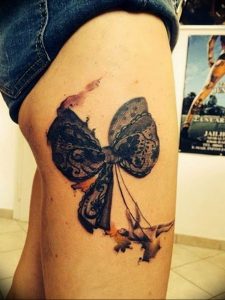 Фото тату подвязка для чулков 20.05.2019 №123 - photo tattoo garter - tattoo-photo.ru