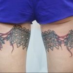 Фото тату подвязка для чулков 20.05.2019 №128 - photo tattoo garter - tattoo-photo.ru