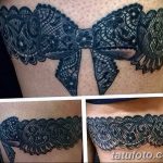 Фото тату подвязка для чулков 20.05.2019 №134 - photo tattoo garter - tattoo-photo.ru