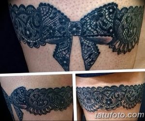 Фото тату подвязка для чулков 20.05.2019 №134 - photo tattoo garter - tattoo-photo.ru