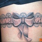 Фото тату подвязка для чулков 20.05.2019 №135 - photo tattoo garter - tattoo-photo.ru