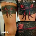 Фото тату подвязка для чулков 20.05.2019 №141 - photo tattoo garter - tattoo-photo.ru