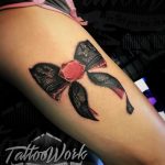 Фото тату подвязка для чулков 20.05.2019 №142 - photo tattoo garter - tattoo-photo.ru