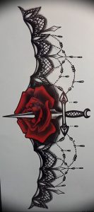 Фото тату подвязка для чулков 20.05.2019 №150 - photo tattoo garter - tattoo-photo.ru