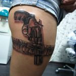 Фото тату подвязка для чулков 20.05.2019 №152 - photo tattoo garter - tattoo-photo.ru