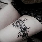Фото тату подвязка для чулков 20.05.2019 №155 - photo tattoo garter - tattoo-photo.ru