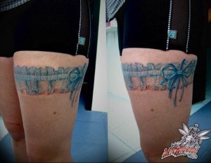 Фото тату подвязка для чулков 20.05.2019 №166 - photo tattoo garter - tattoo-photo.ru