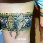 Фото тату подвязка для чулков 20.05.2019 №168 - photo tattoo garter - tattoo-photo.ru