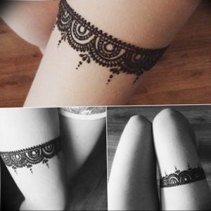 Фото тату подвязка для чулков 20.05.2019 №170 - photo tattoo garter - tattoo-photo.ru