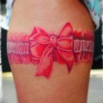 Фото тату подвязка для чулков 20.05.2019 №175 - photo tattoo garter - tattoo-photo.ru