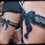 Фото тату подвязка для чулков 20.05.2019 №179 - photo tattoo garter - tattoo-photo.ru