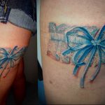 Фото тату подвязка для чулков 20.05.2019 №192 - photo tattoo garter - tattoo-photo.ru