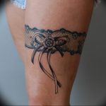 Фото тату подвязка для чулков 20.05.2019 №194 - photo tattoo garter - tattoo-photo.ru