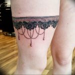 Фото тату подвязка для чулков 20.05.2019 №196 - photo tattoo garter - tattoo-photo.ru