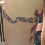 Фото тату подвязка для чулков 20.05.2019 №199 - photo tattoo garter - tattoo-photo.ru