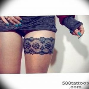 Фото тату подвязка для чулков 20.05.2019 №201 - photo tattoo garter - tattoo-photo.ru