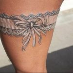 Фото тату подвязка для чулков 20.05.2019 №211 - photo tattoo garter - tattoo-photo.ru