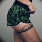 Фото тату подвязка для чулков 20.05.2019 №212 - photo tattoo garter - tattoo-photo.ru