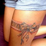 Фото тату подвязка для чулков 20.05.2019 №218 - photo tattoo garter - tattoo-photo.ru