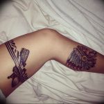 Фото тату подвязка для чулков 20.05.2019 №221 - photo tattoo garter - tattoo-photo.ru