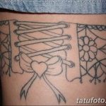 Фото тату подвязка для чулков 20.05.2019 №223 - photo tattoo garter - tattoo-photo.ru