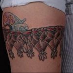 Фото тату подвязка для чулков 20.05.2019 №224 - photo tattoo garter - tattoo-photo.ru