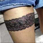 Фото тату подвязка для чулков 20.05.2019 №234 - photo tattoo garter - tattoo-photo.ru