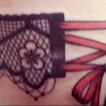 Фото тату подвязка для чулков 20.05.2019 №245 - photo tattoo garter - tattoo-photo.ru
