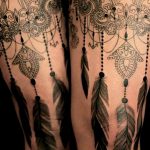 Фото тату подвязка для чулков 20.05.2019 №248 - photo tattoo garter - tattoo-photo.ru