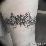 Фото тату подвязка для чулков 20.05.2019 №252 - photo tattoo garter - tattoo-photo.ru