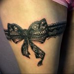 Фото тату подвязка для чулков 20.05.2019 №260 - photo tattoo garter - tattoo-photo.ru