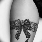 Фото тату подвязка для чулков 20.05.2019 №263 - photo tattoo garter - tattoo-photo.ru