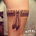 Фото тату подвязка для чулков 20.05.2019 №268 - photo tattoo garter - tattoo-photo.ru