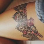 Фото тату подвязка для чулков 20.05.2019 №278 - photo tattoo garter - tattoo-photo.ru