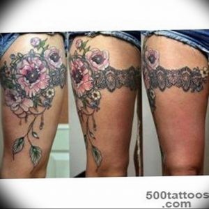 Фото тату подвязка для чулков 20.05.2019 №290 - photo tattoo garter - tattoo-photo.ru