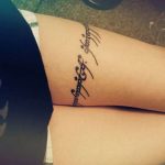 Фото тату подвязка для чулков 20.05.2019 №299 - photo tattoo garter - tattoo-photo.ru