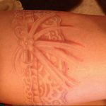 Фото тату подвязка для чулков 20.05.2019 №306 - photo tattoo garter - tattoo-photo.ru